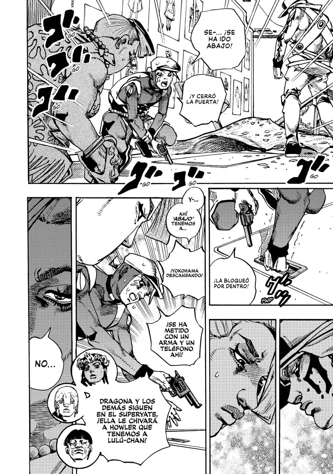 JoJo no Kimyou na Bouken Dai-9-bu: The JOJOLands Chapter 26 - Page 7