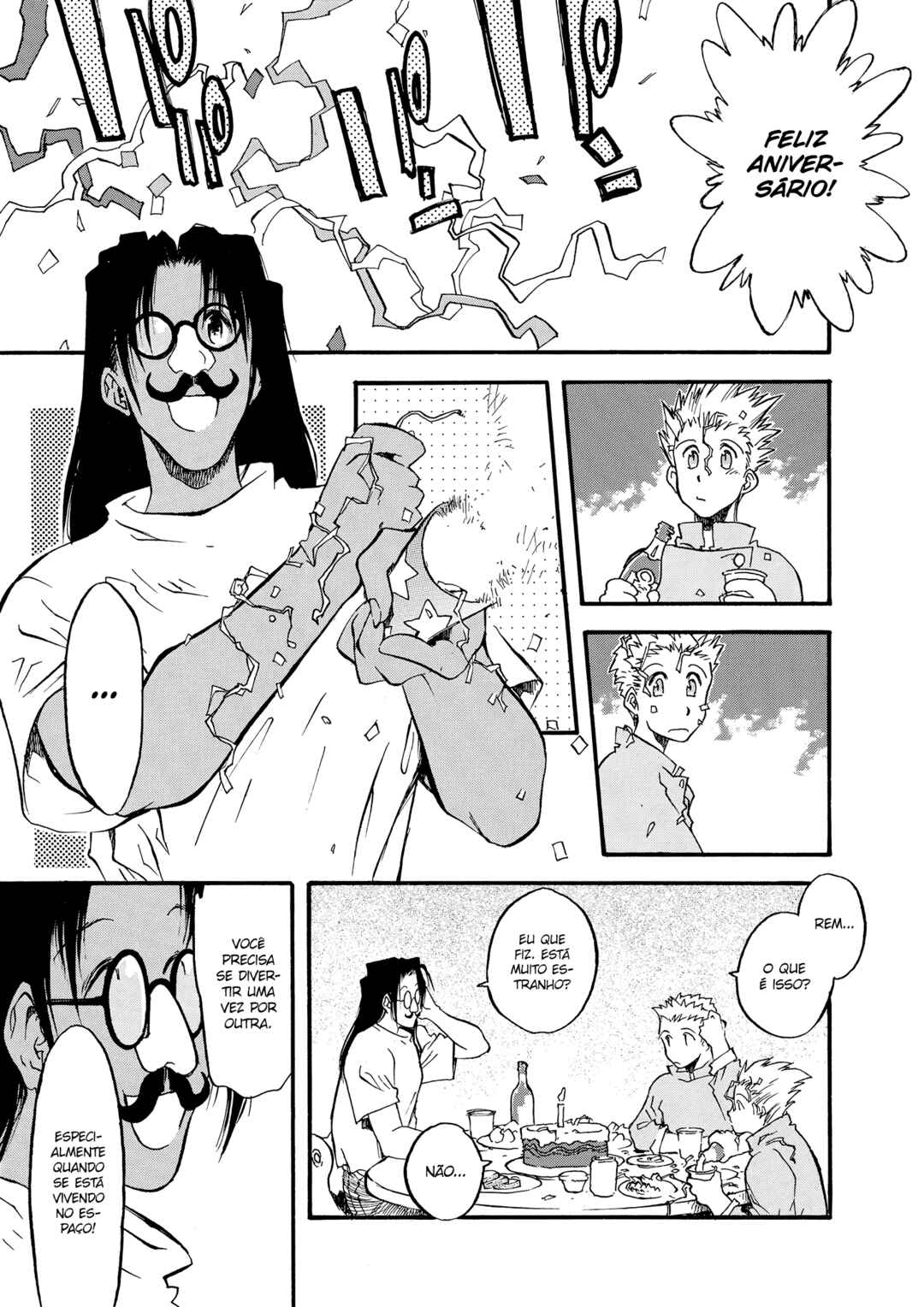 Trigun Maximum Chapter 39 - Page 15