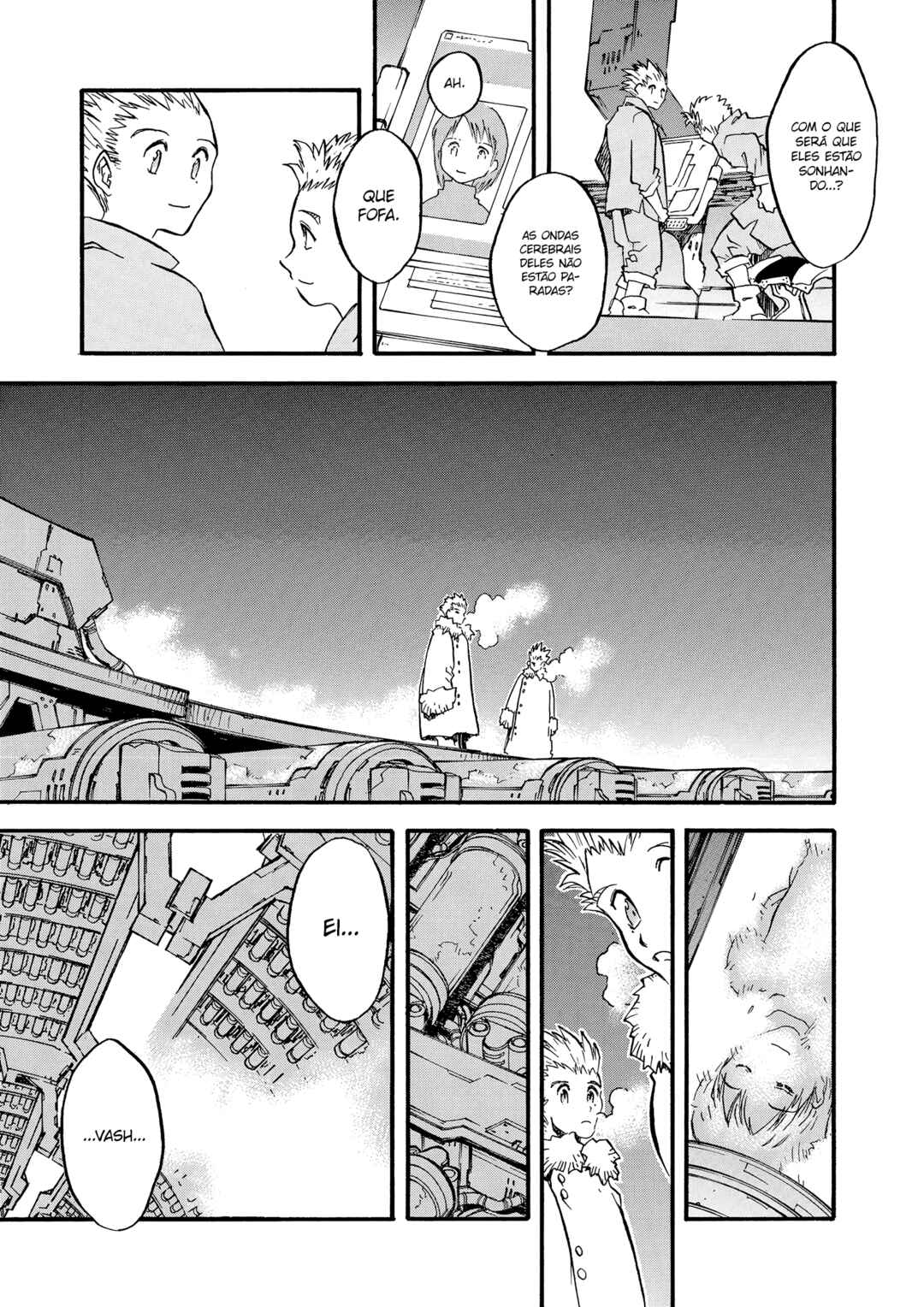 Trigun Maximum Chapter 39 - Page 21