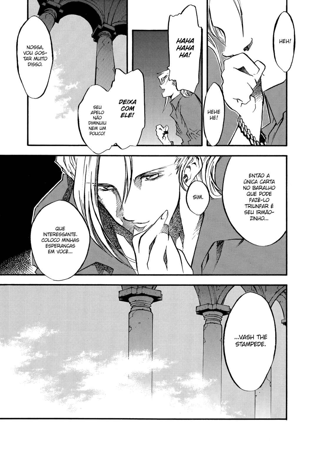 Trigun Maximum Chapter 39 - Page 8
