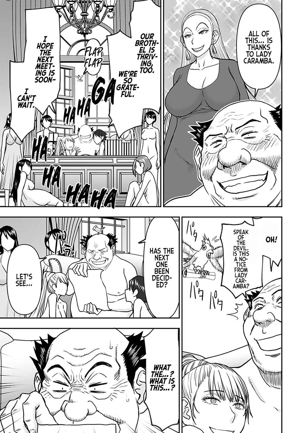 Isekai Sniper wa Onna Senshi no Mofumofu Aigan Doubutsu Chapter 33 - Page 4