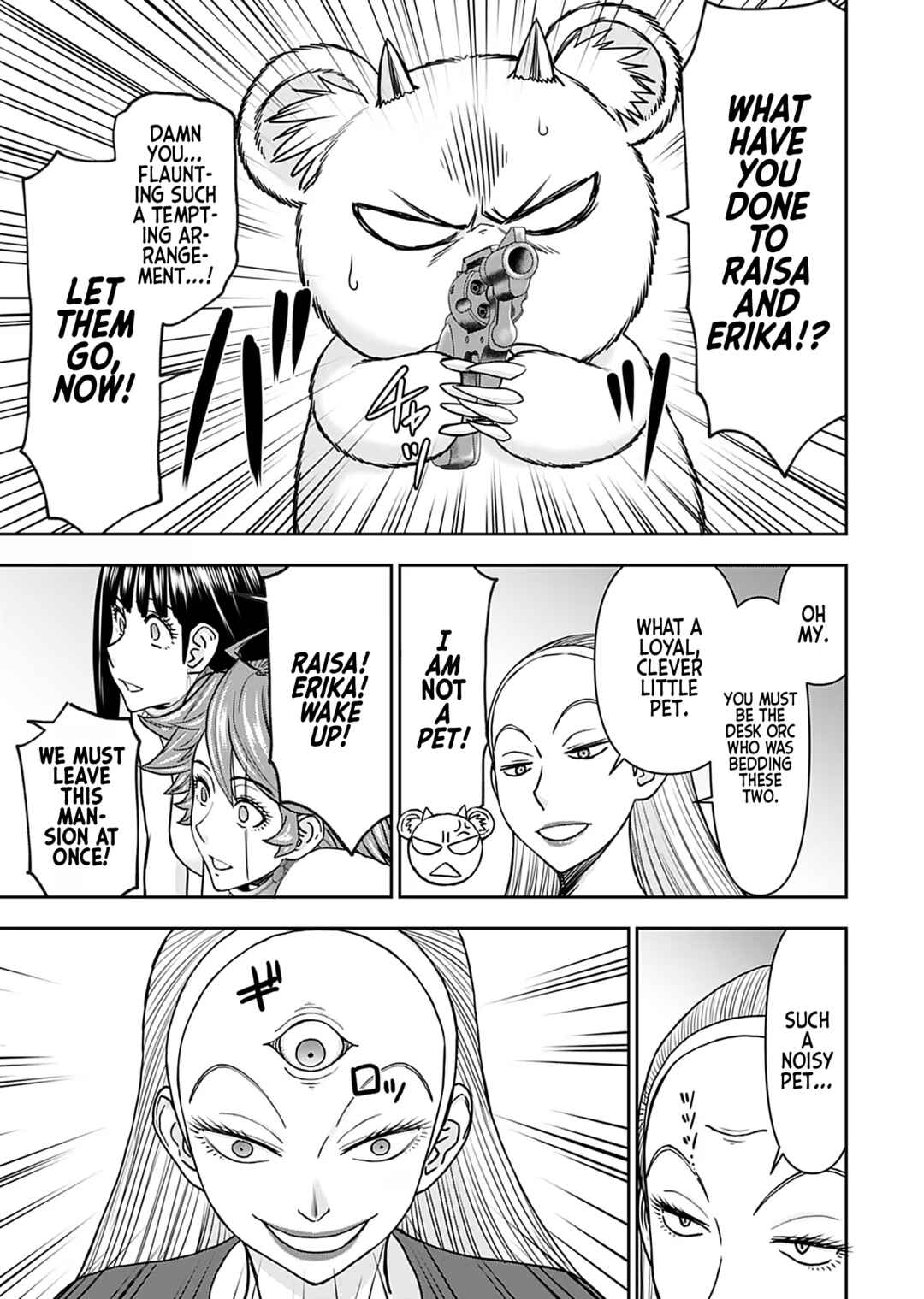 Isekai Sniper wa Onna Senshi no Mofumofu Aigan Doubutsu Chapter 33 - Page 6