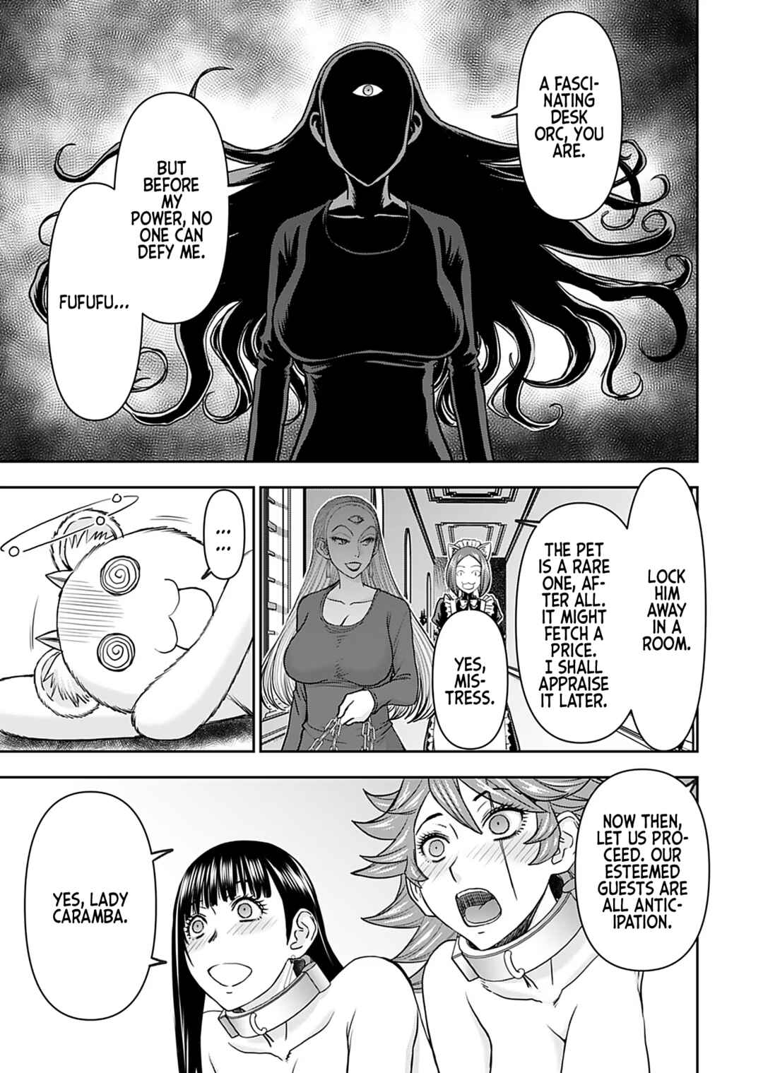 Isekai Sniper wa Onna Senshi no Mofumofu Aigan Doubutsu Chapter 33 - Page 8