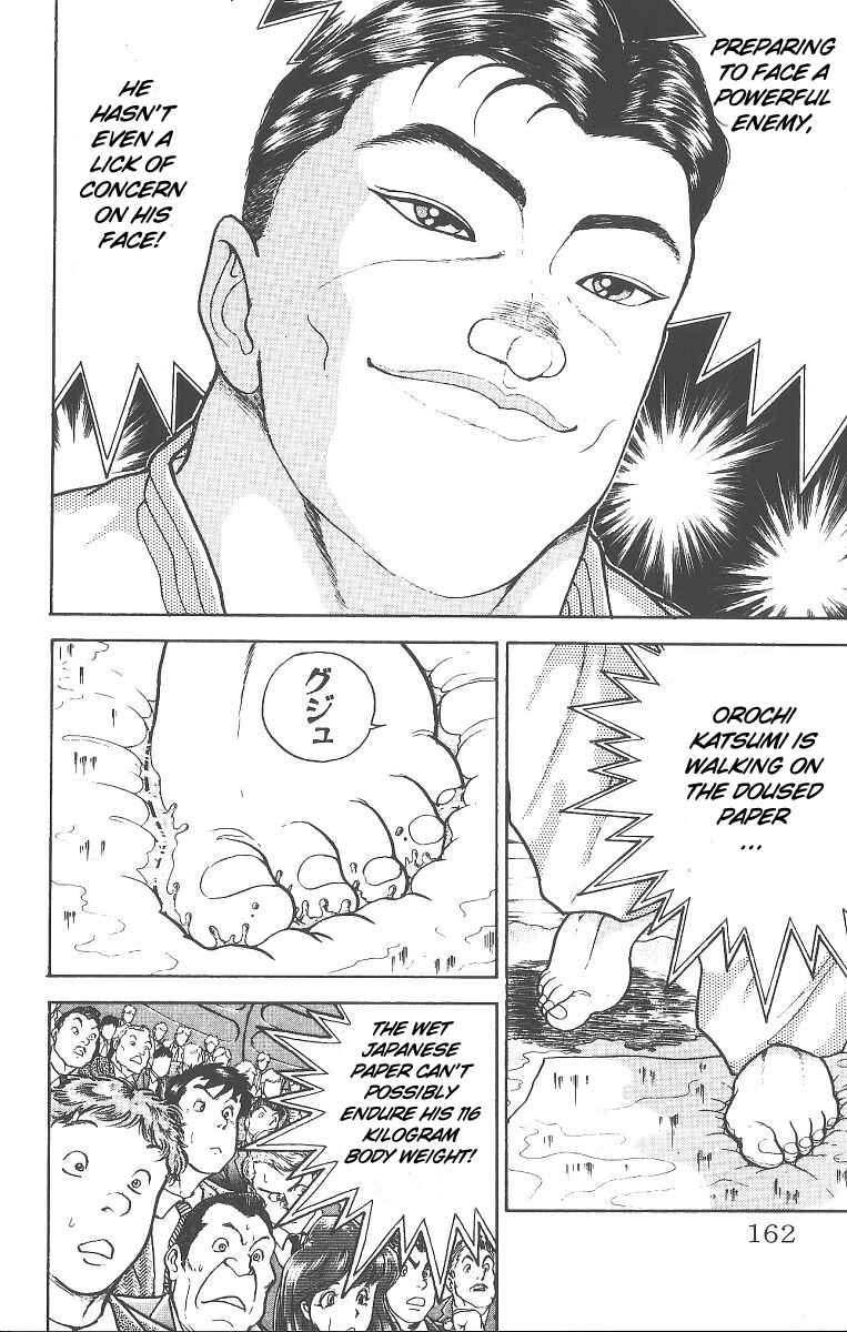 Grappler Baki Chapter 237 - Page 10