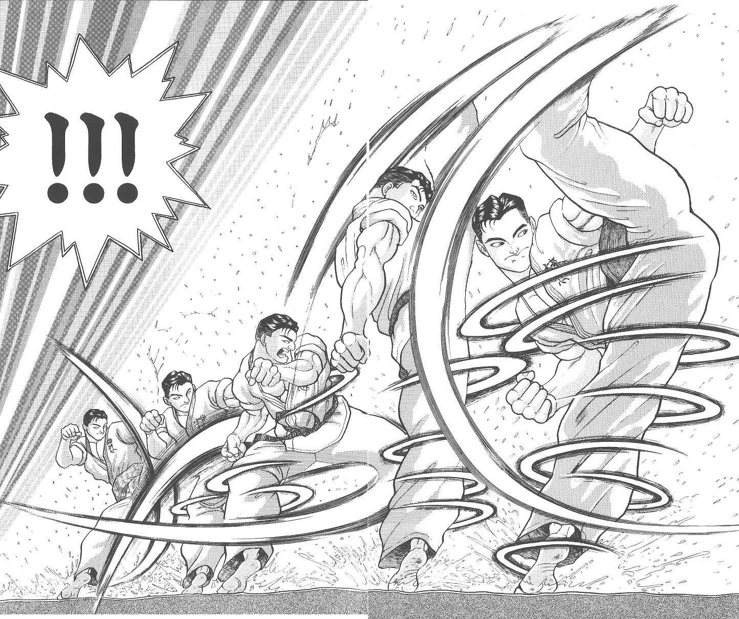 Grappler Baki Chapter 237 - Page 14