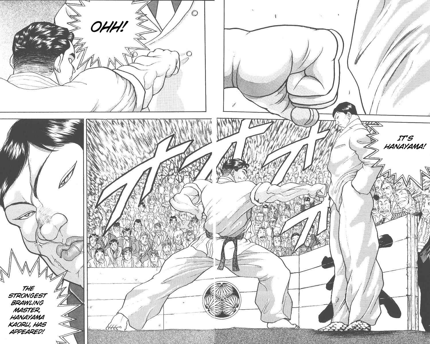Grappler Baki Chapter 237 - Page 17