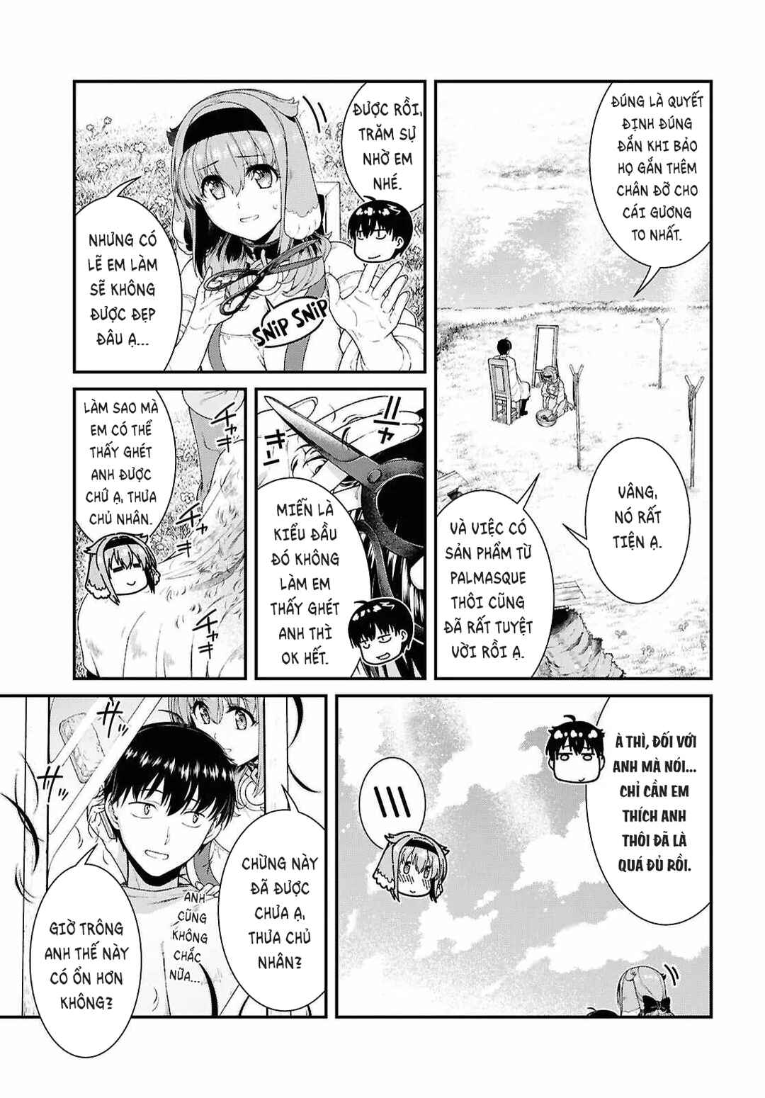 Isekai Meikyuu de Harem o Chapter 98 - Page 14
