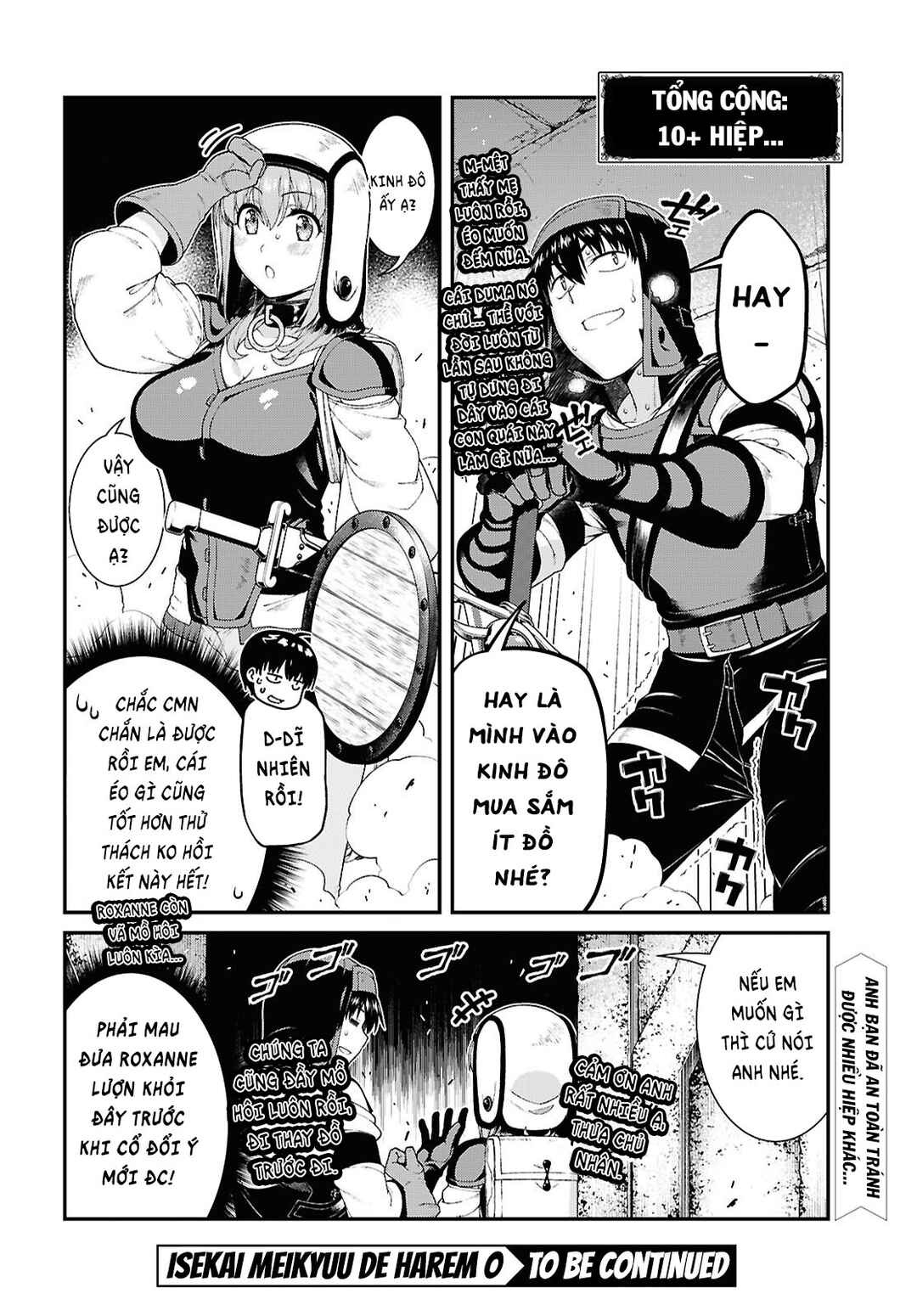 Isekai Meikyuu de Harem o Chapter 98 - Page 17