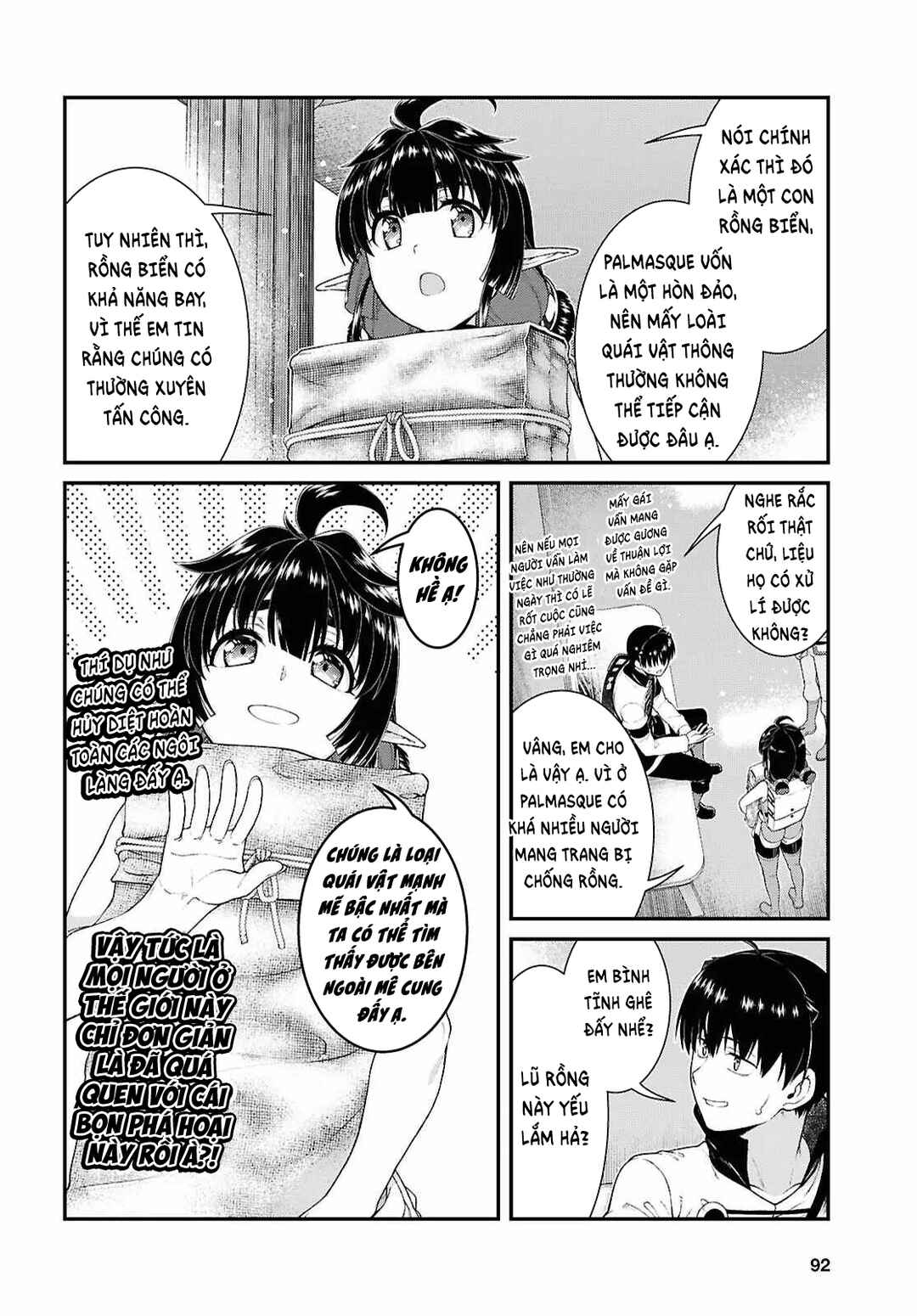 Isekai Meikyuu de Harem o Chapter 98 - Page 7
