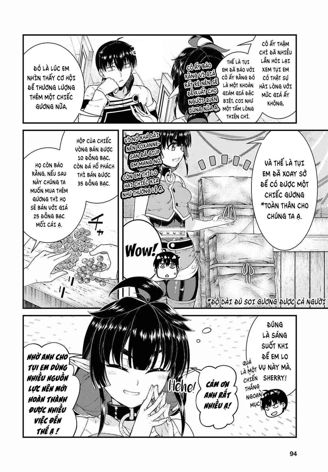 Isekai Meikyuu de Harem o Chapter 98 - Page 9