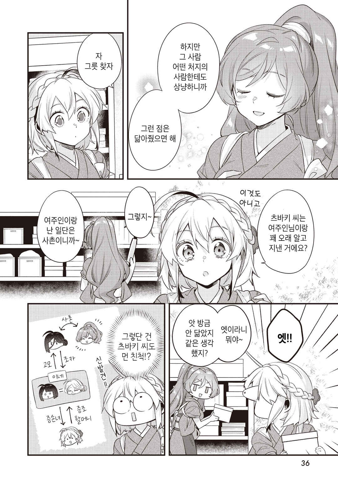 Hana-Uta Memoir Chapter 14.1 - Page 4