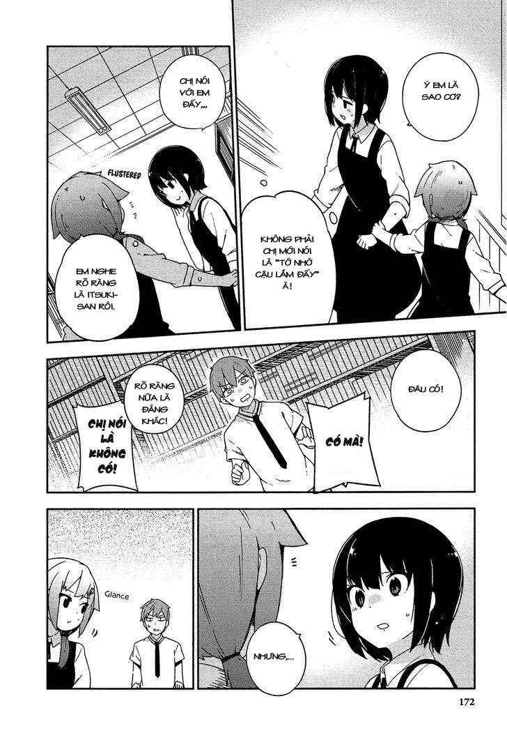 Ookami Shounen wa Kyou mo Uso wo Kasaneru Chapter 25 - Page 20