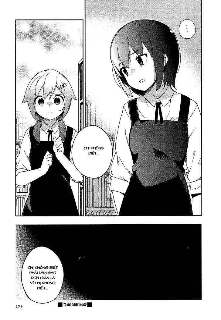 Ookami Shounen wa Kyou mo Uso wo Kasaneru Chapter 25 - Page 23