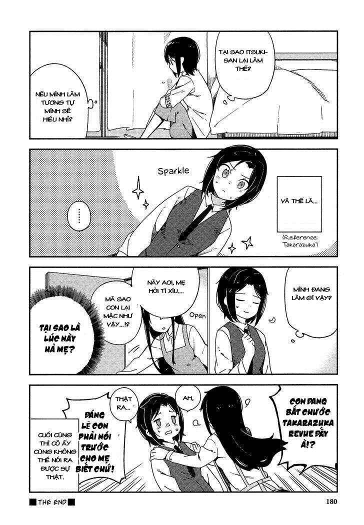 Ookami Shounen wa Kyou mo Uso wo Kasaneru Chapter 25 - Page 27