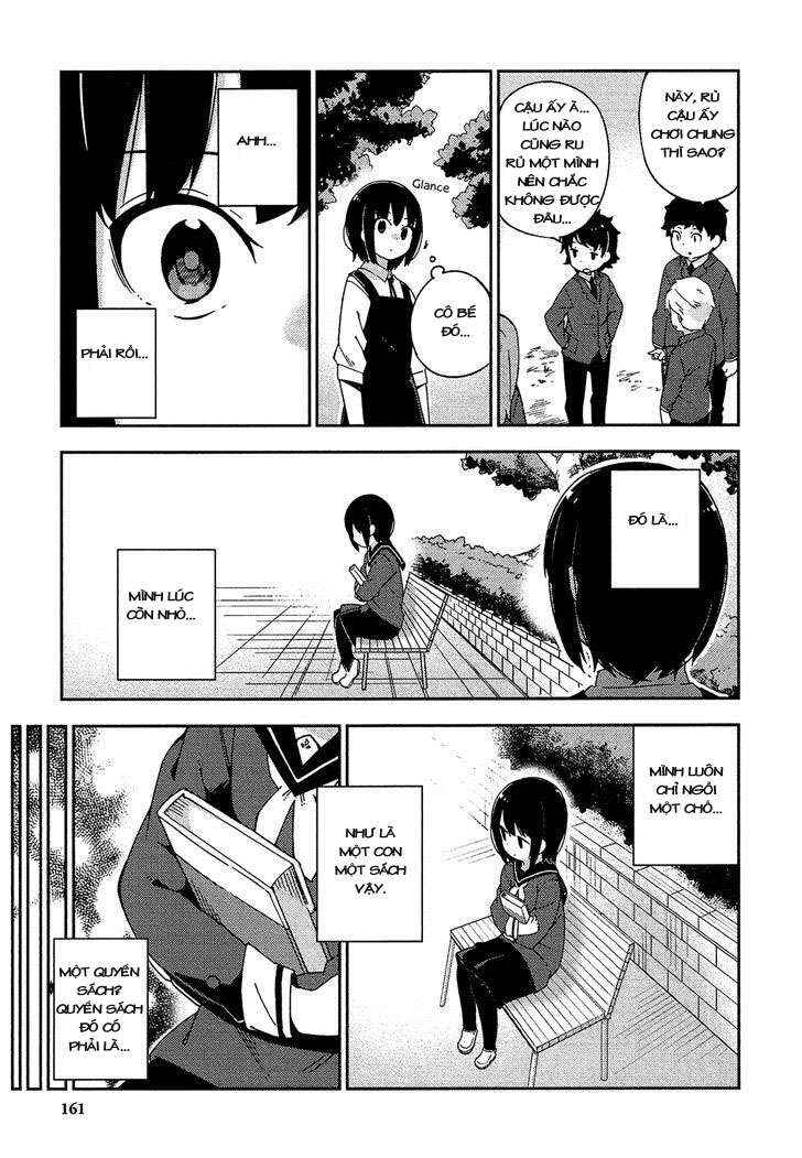 Ookami Shounen wa Kyou mo Uso wo Kasaneru Chapter 25 - Page 9