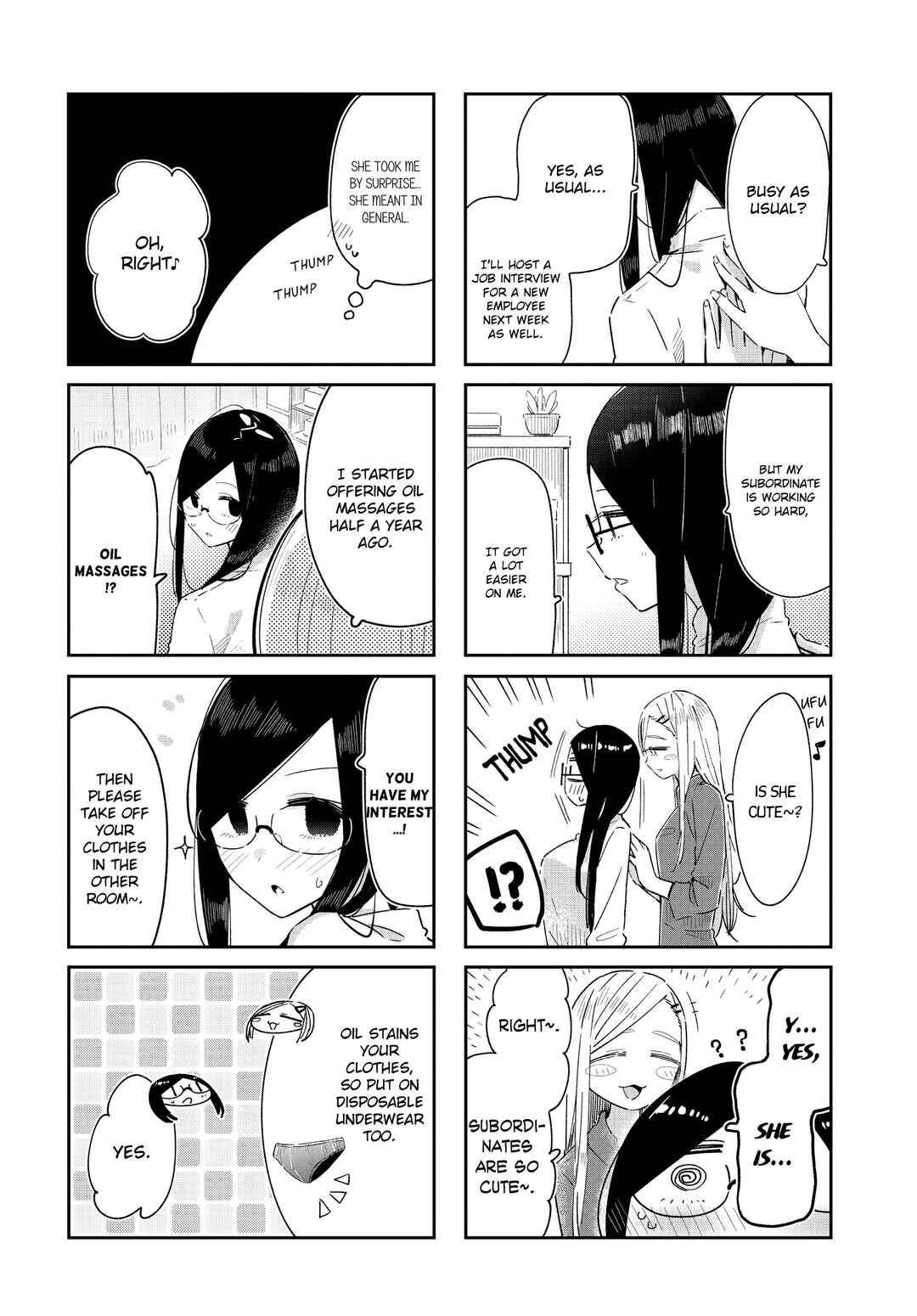 Hogushite, Yui-san Chapter 31 - Page 2