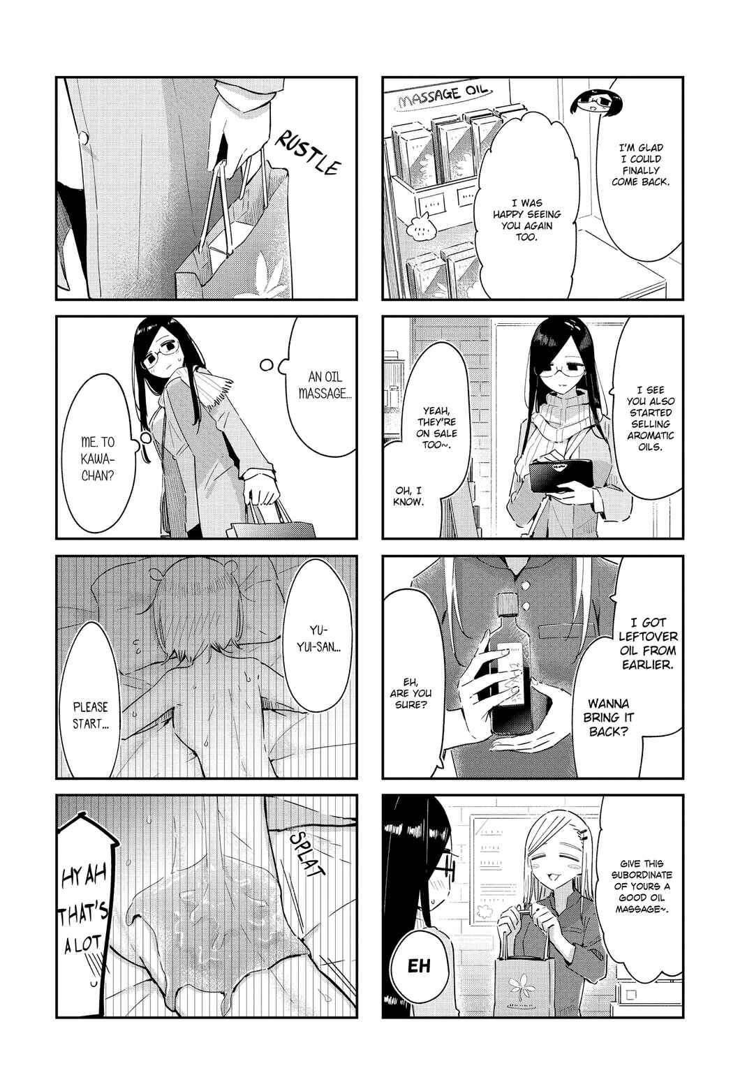 Hogushite, Yui-san Chapter 31 - Page 4