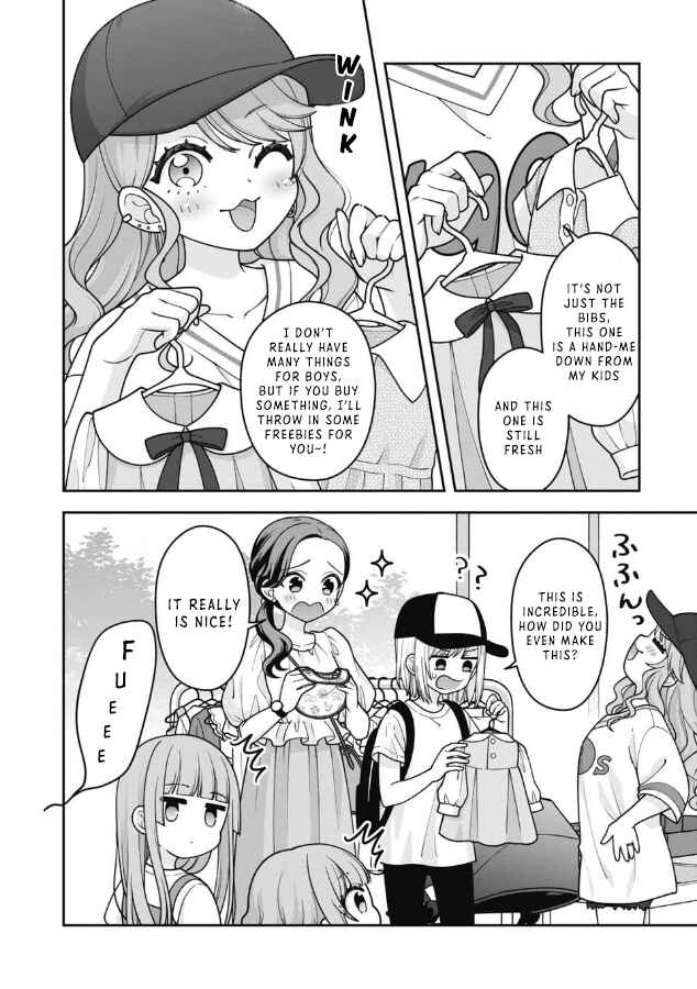 Gokumama ~Gokudou Datta Ore ga Mama ni Natta Hanashi~ Chapter 11 - Page 13