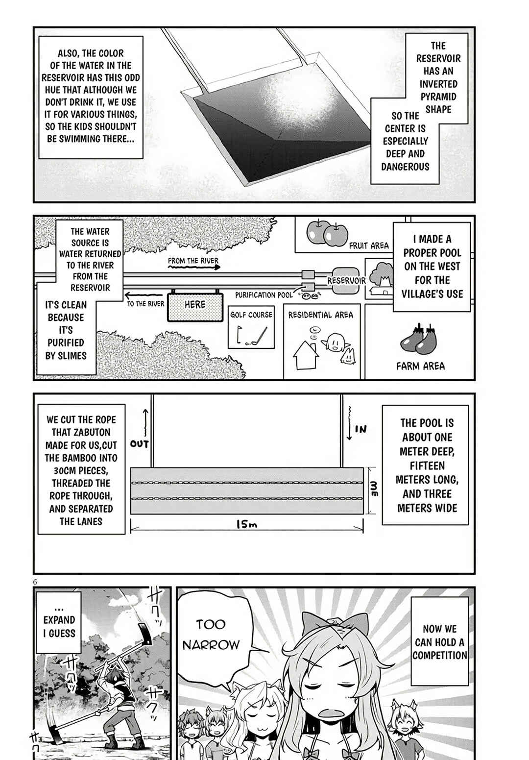 Isekai Nonbiri Nouka Chapter 254 - Page 7