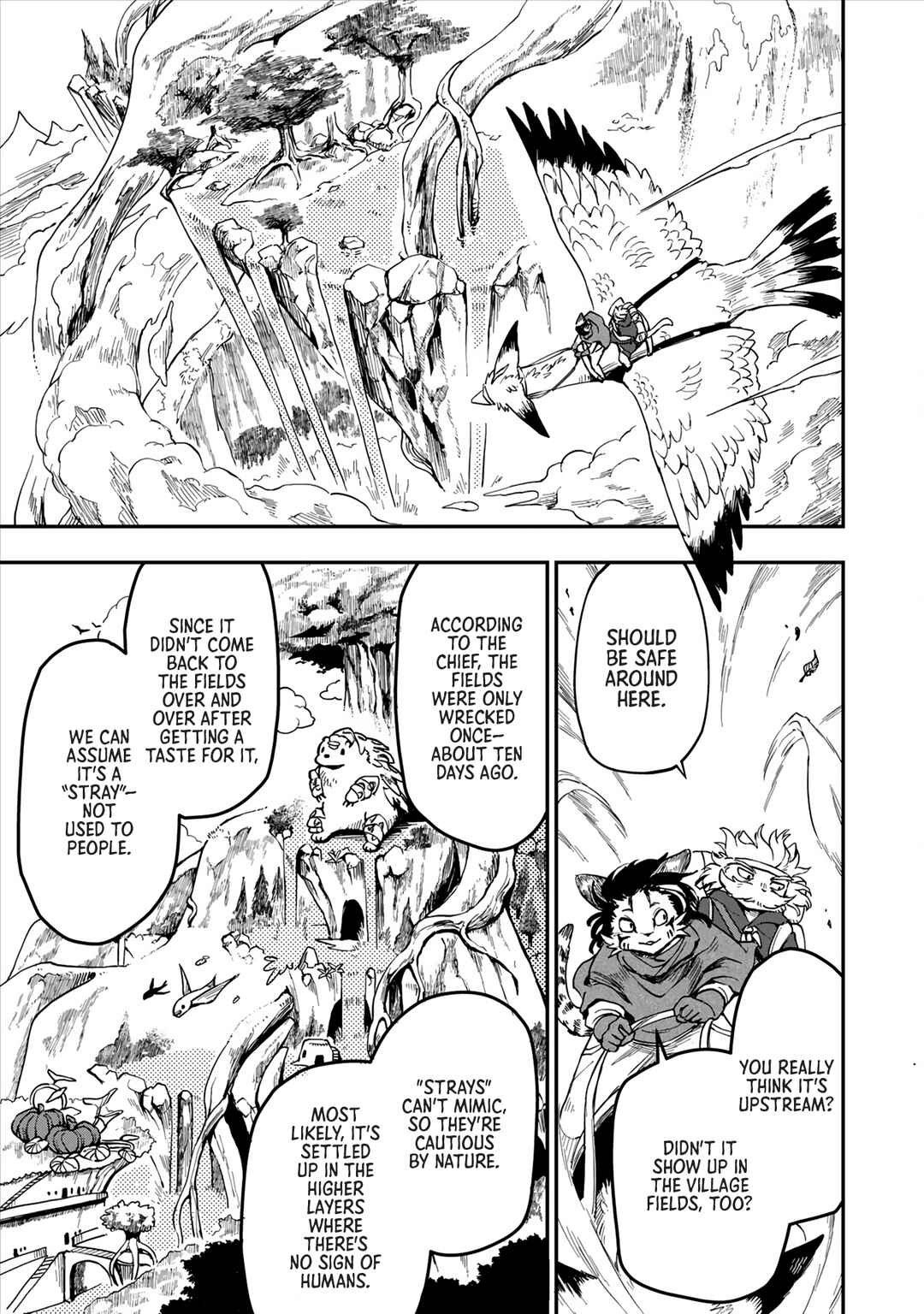 Batsuichi Kitsune to Tabi Gohan Chapter 4 - Page 16