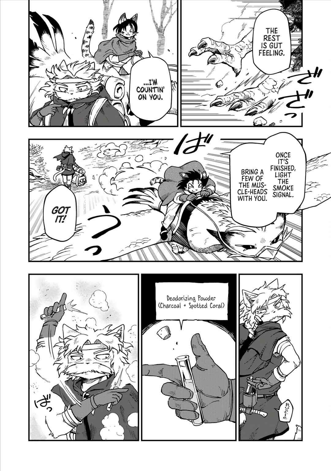 Batsuichi Kitsune to Tabi Gohan Chapter 4 - Page 17