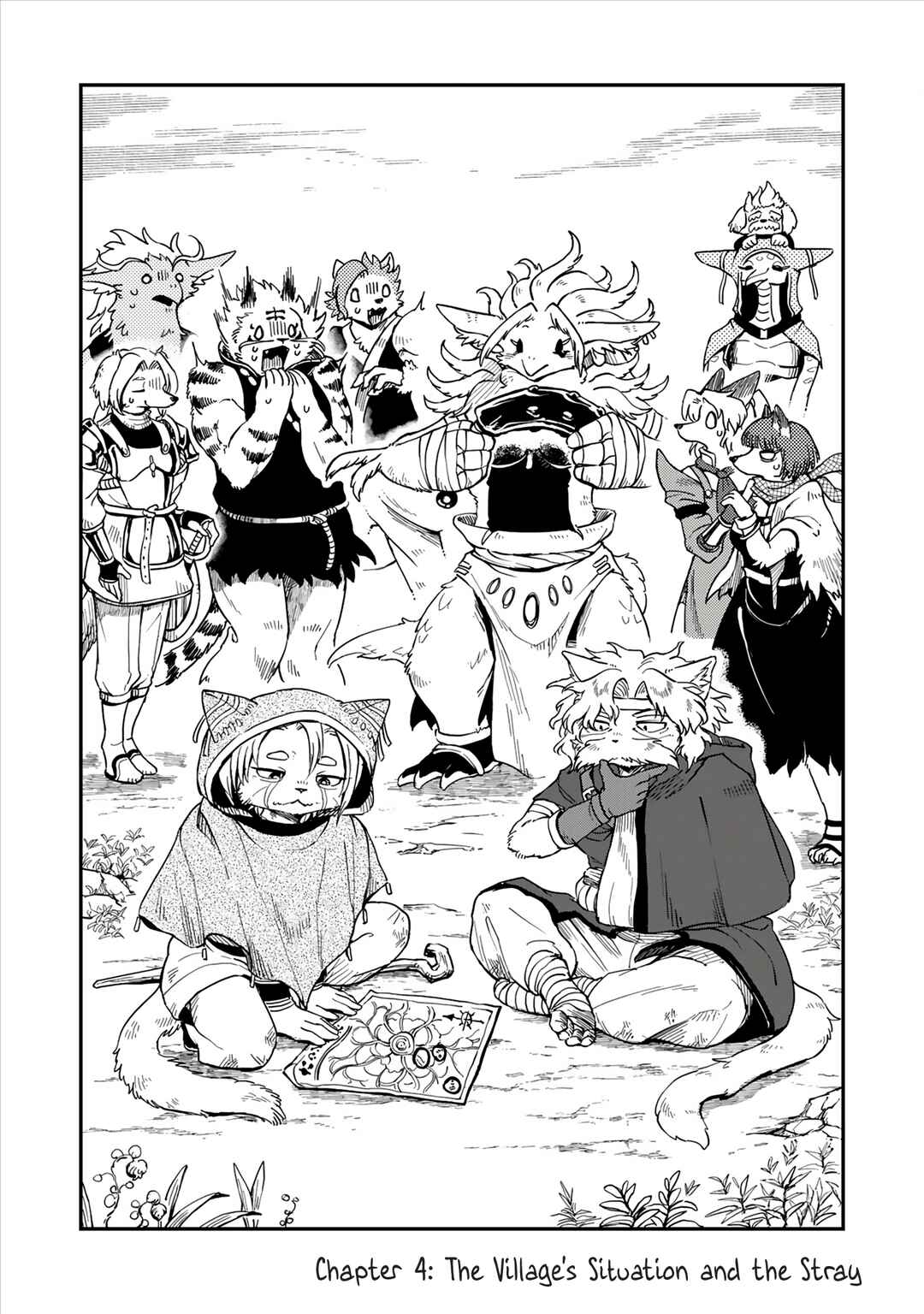 Batsuichi Kitsune to Tabi Gohan Chapter 4 - Page 2