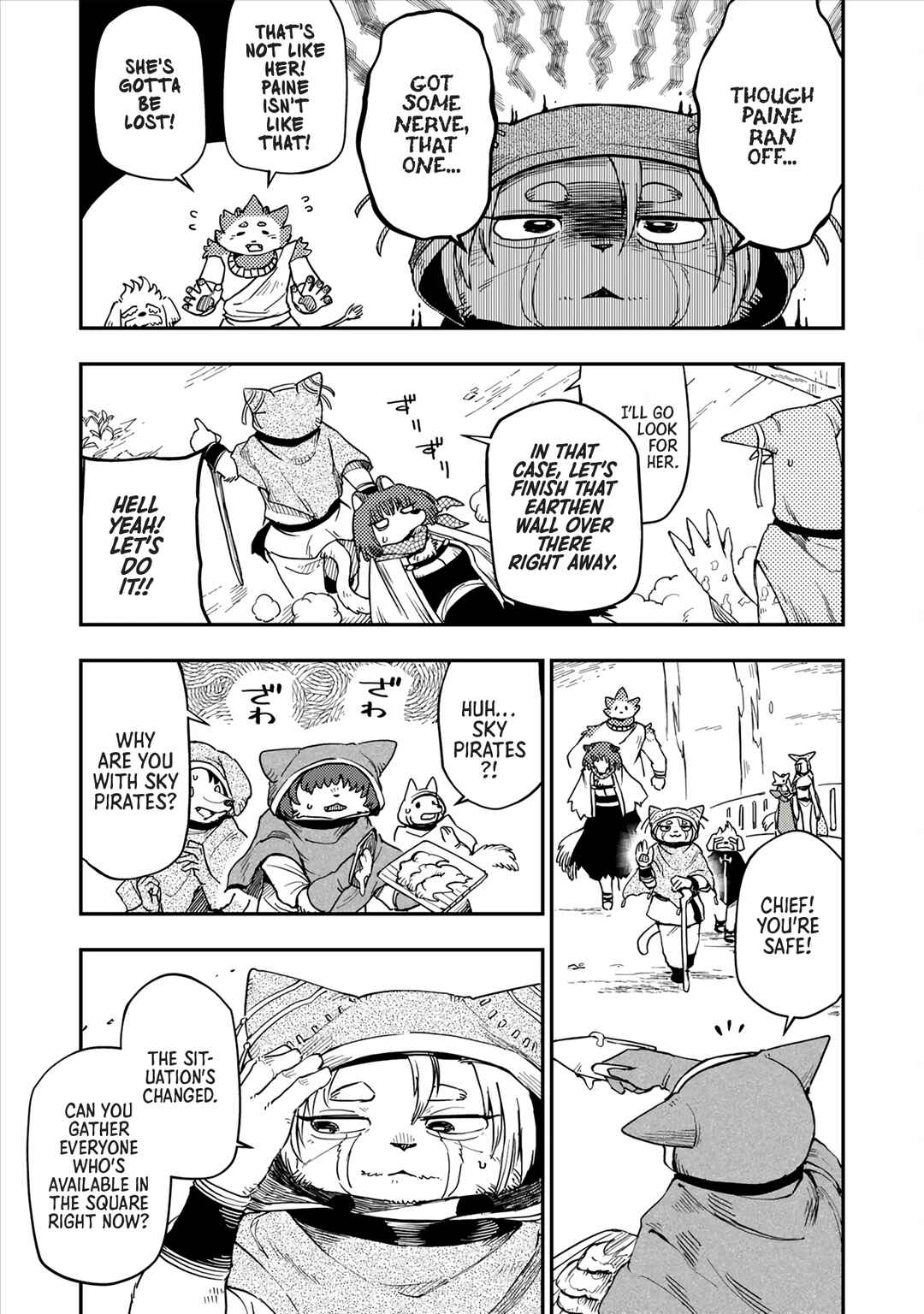 Batsuichi Kitsune to Tabi Gohan Chapter 4 - Page 20