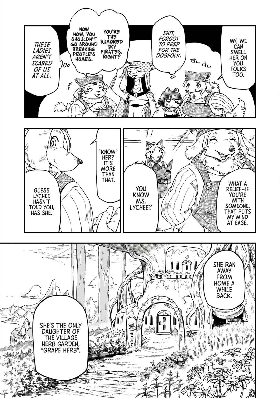 Batsuichi Kitsune to Tabi Gohan Chapter 4 - Page 24