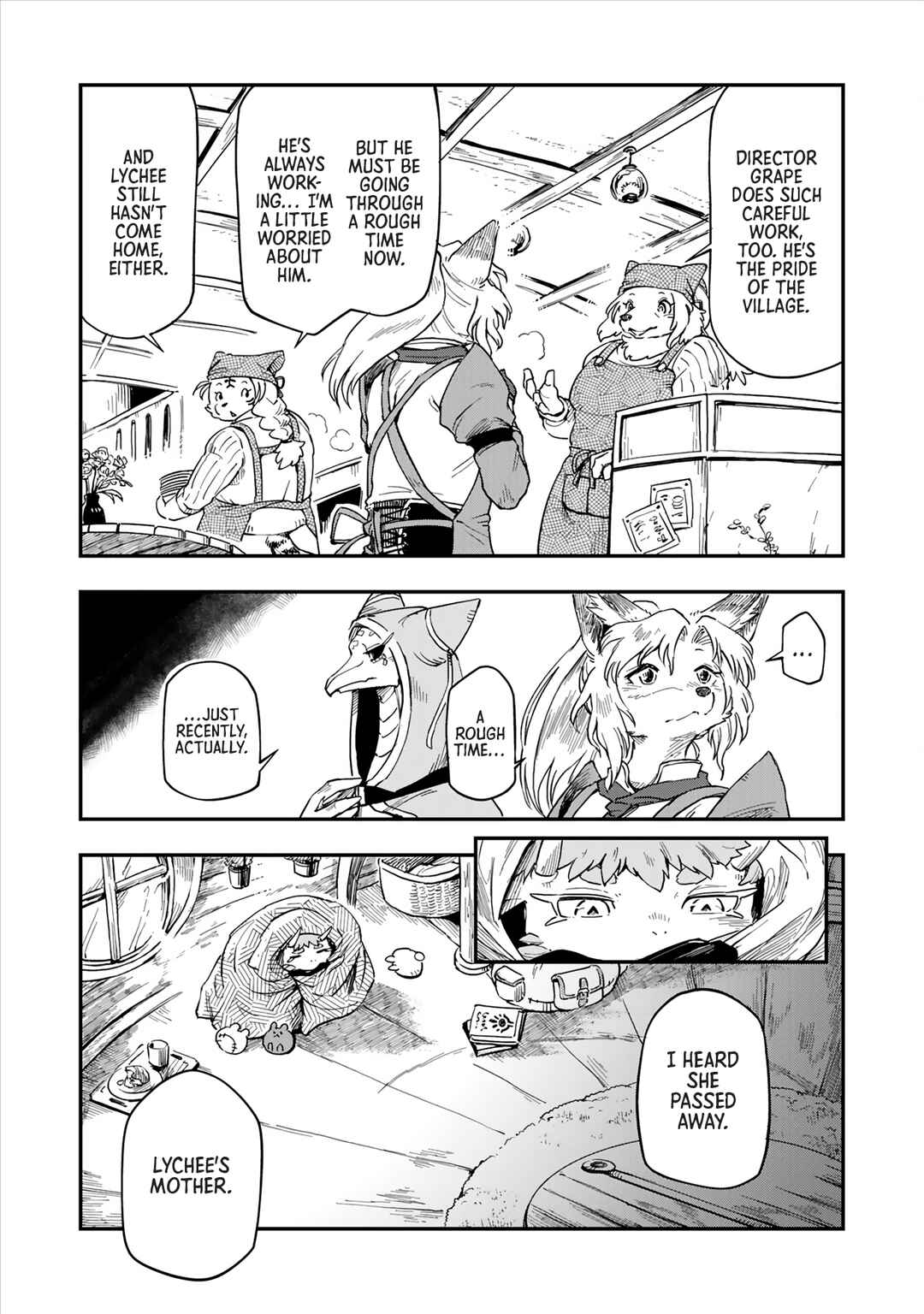 Batsuichi Kitsune to Tabi Gohan Chapter 4 - Page 26
