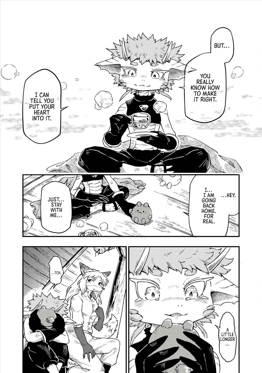 Batsuichi Kitsune to Tabi Gohan Chapter 4 - Page 30