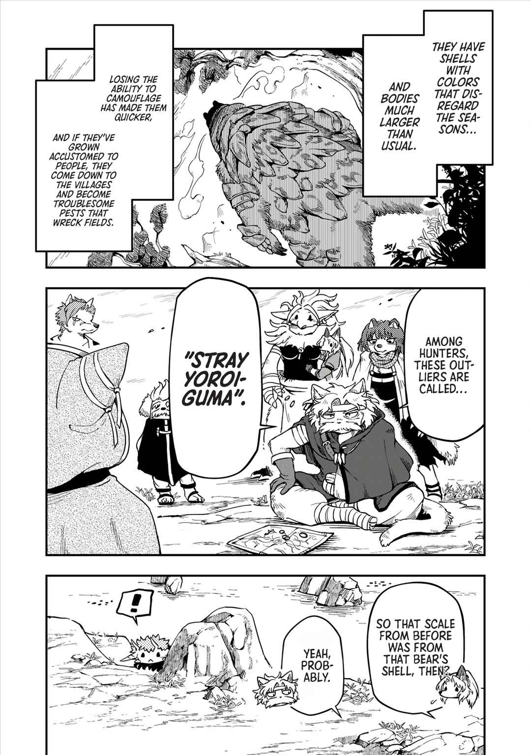 Batsuichi Kitsune to Tabi Gohan Chapter 4 - Page 4