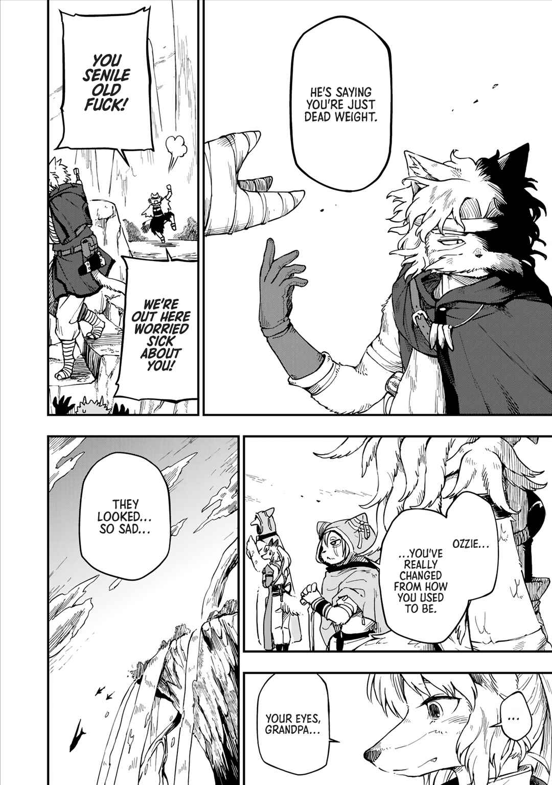 Batsuichi Kitsune to Tabi Gohan Chapter 4 - Page 9