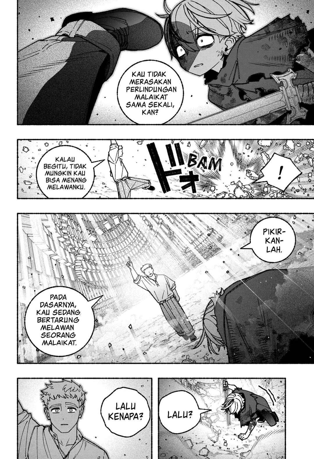 Exorcist o Otosenai Chapter 94 - Page 16
