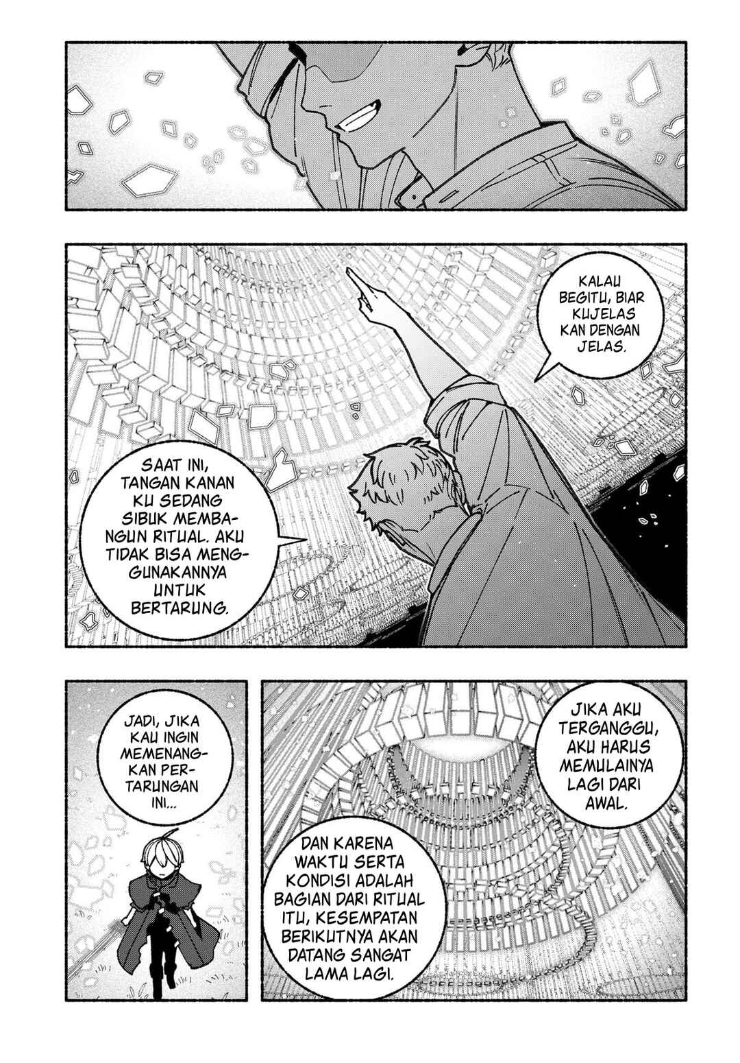Exorcist o Otosenai Chapter 94 - Page 4