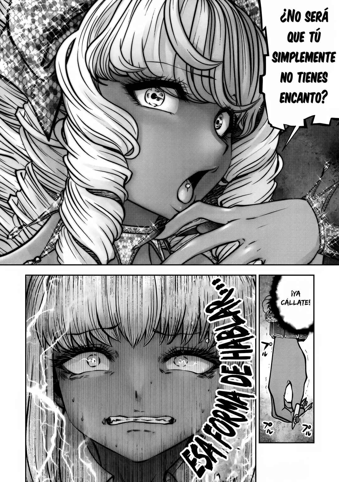 Black Gakkou ni Tsutomete Shimatta Sensei Chapter 45 - Page 21