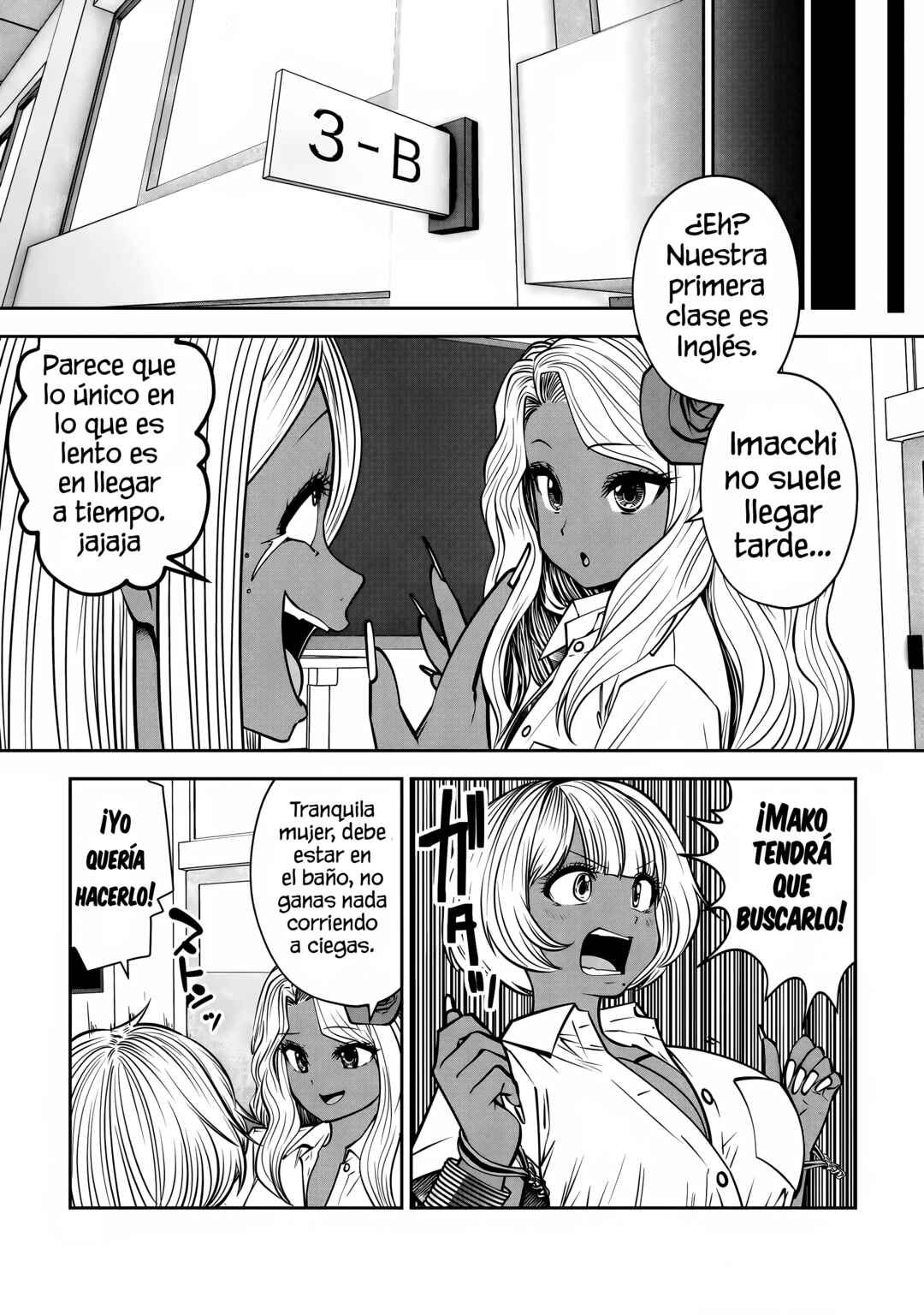 Black Gakkou ni Tsutomete Shimatta Sensei Chapter 45 - Page 4