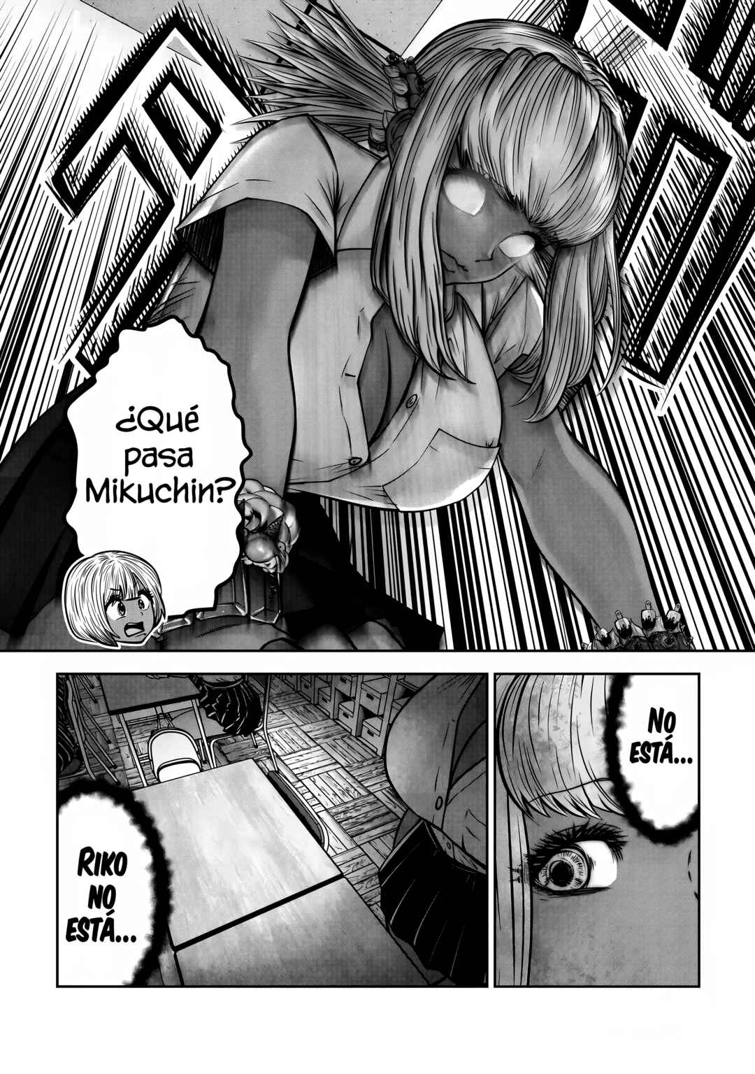 Black Gakkou ni Tsutomete Shimatta Sensei Chapter 45 - Page 7