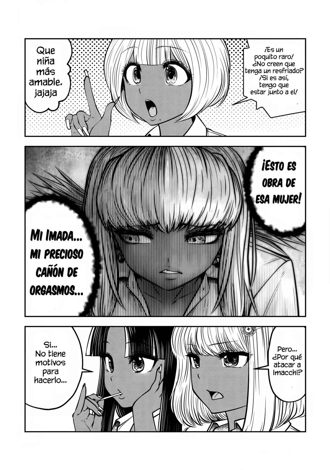 Black Gakkou ni Tsutomete Shimatta Sensei Chapter 45 - Page 8