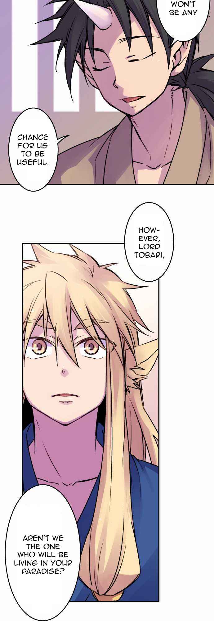 Tobari of the Dawn Chapter 28 - Page 11