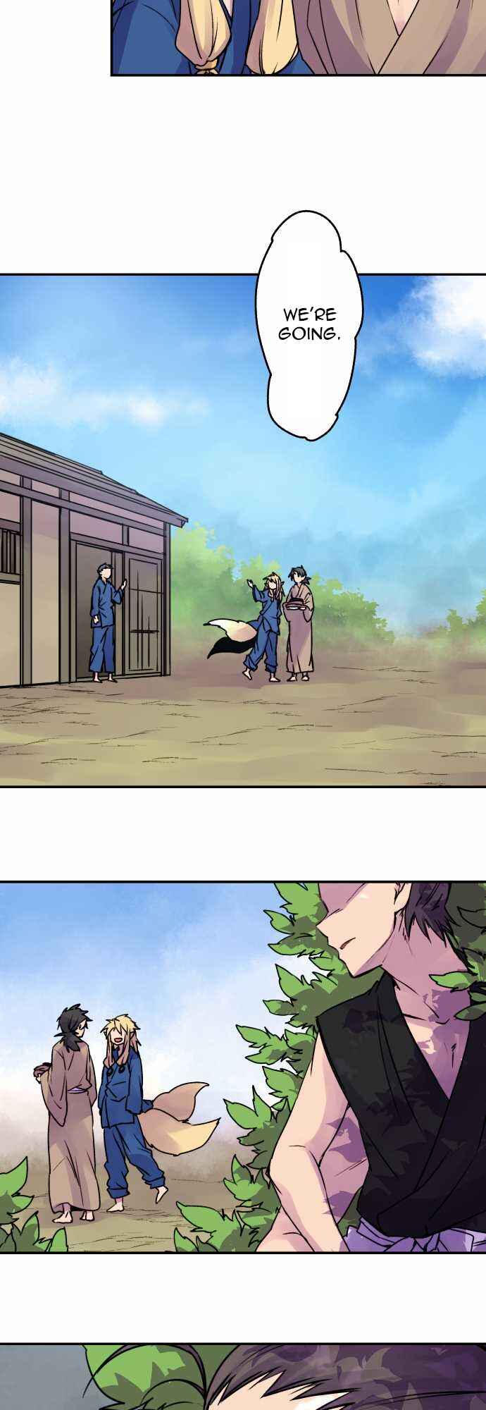Tobari of the Dawn Chapter 28 - Page 15