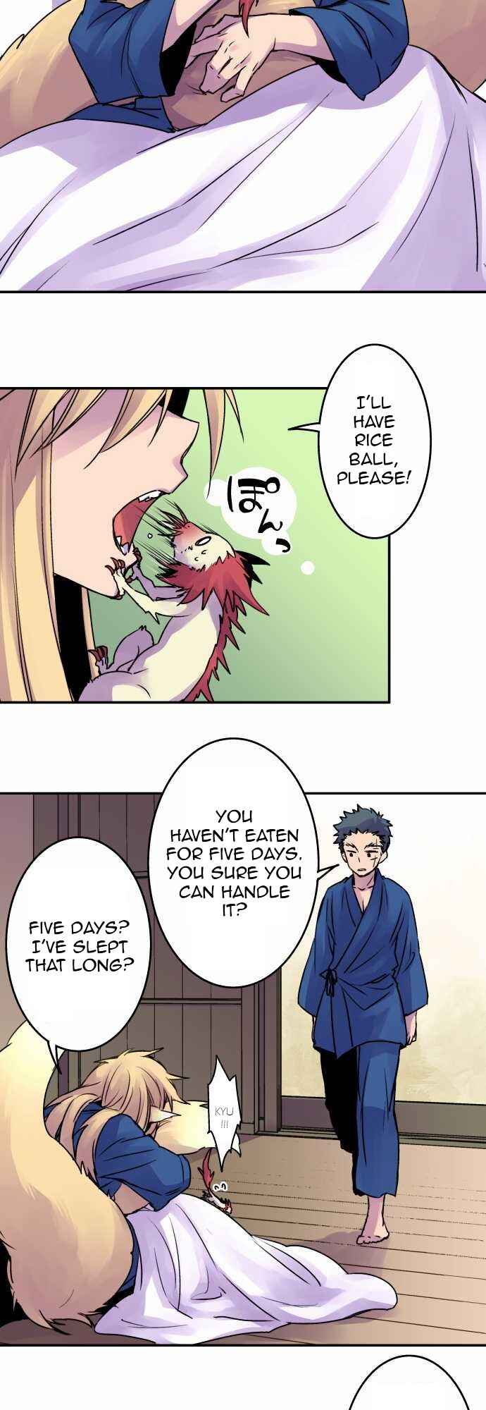 Tobari of the Dawn Chapter 28 - Page 5