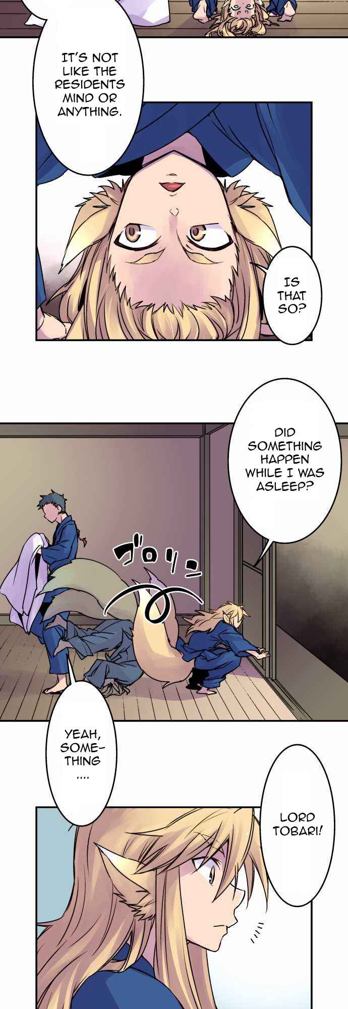 Tobari of the Dawn Chapter 28 - Page 7