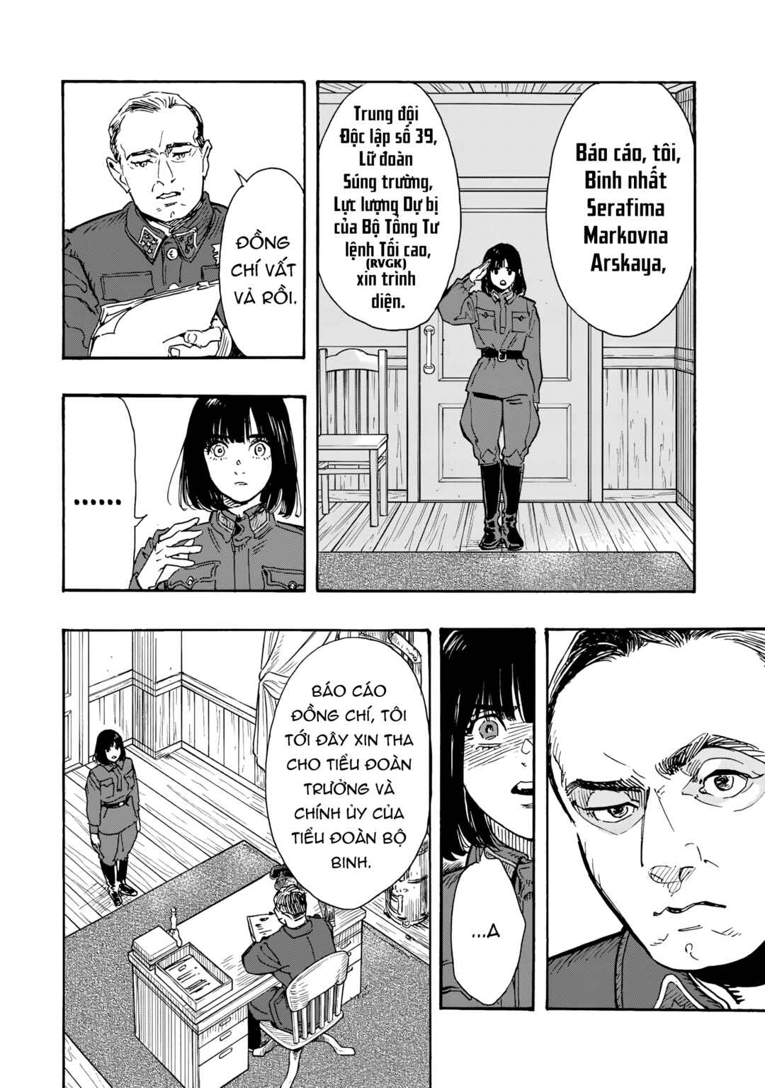 Doushi Shoujo yo, Teki wo Ute Chapter 11 - Page 11