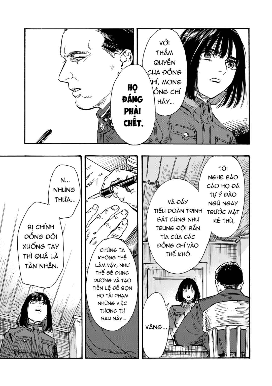 Doushi Shoujo yo, Teki wo Ute Chapter 11 - Page 12