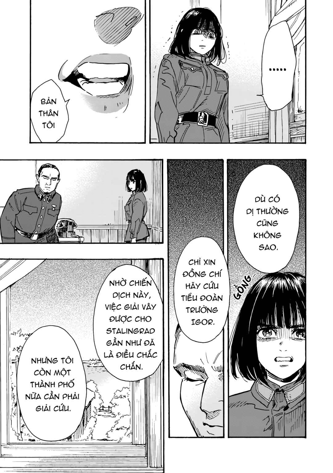 Doushi Shoujo yo, Teki wo Ute Chapter 11 - Page 16