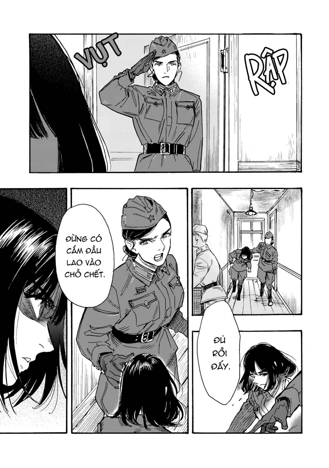 Doushi Shoujo yo, Teki wo Ute Chapter 11 - Page 24
