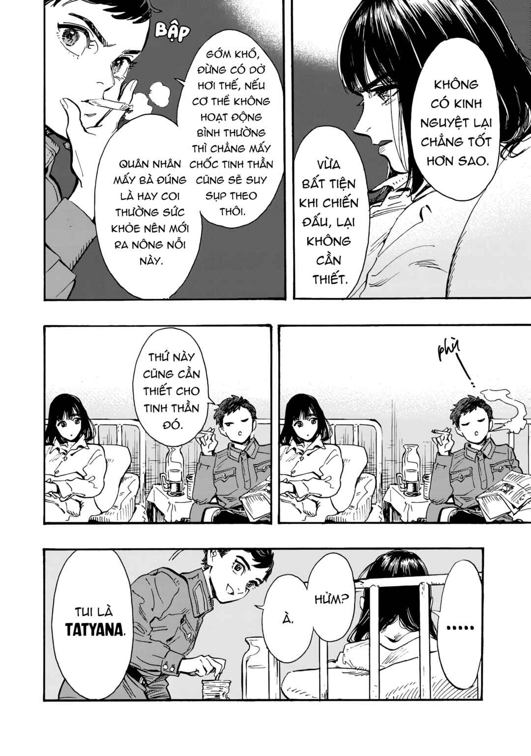 Doushi Shoujo yo, Teki wo Ute Chapter 11 - Page 29