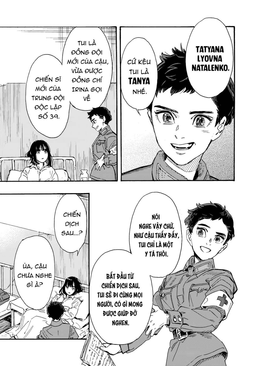 Doushi Shoujo yo, Teki wo Ute Chapter 11 - Page 30