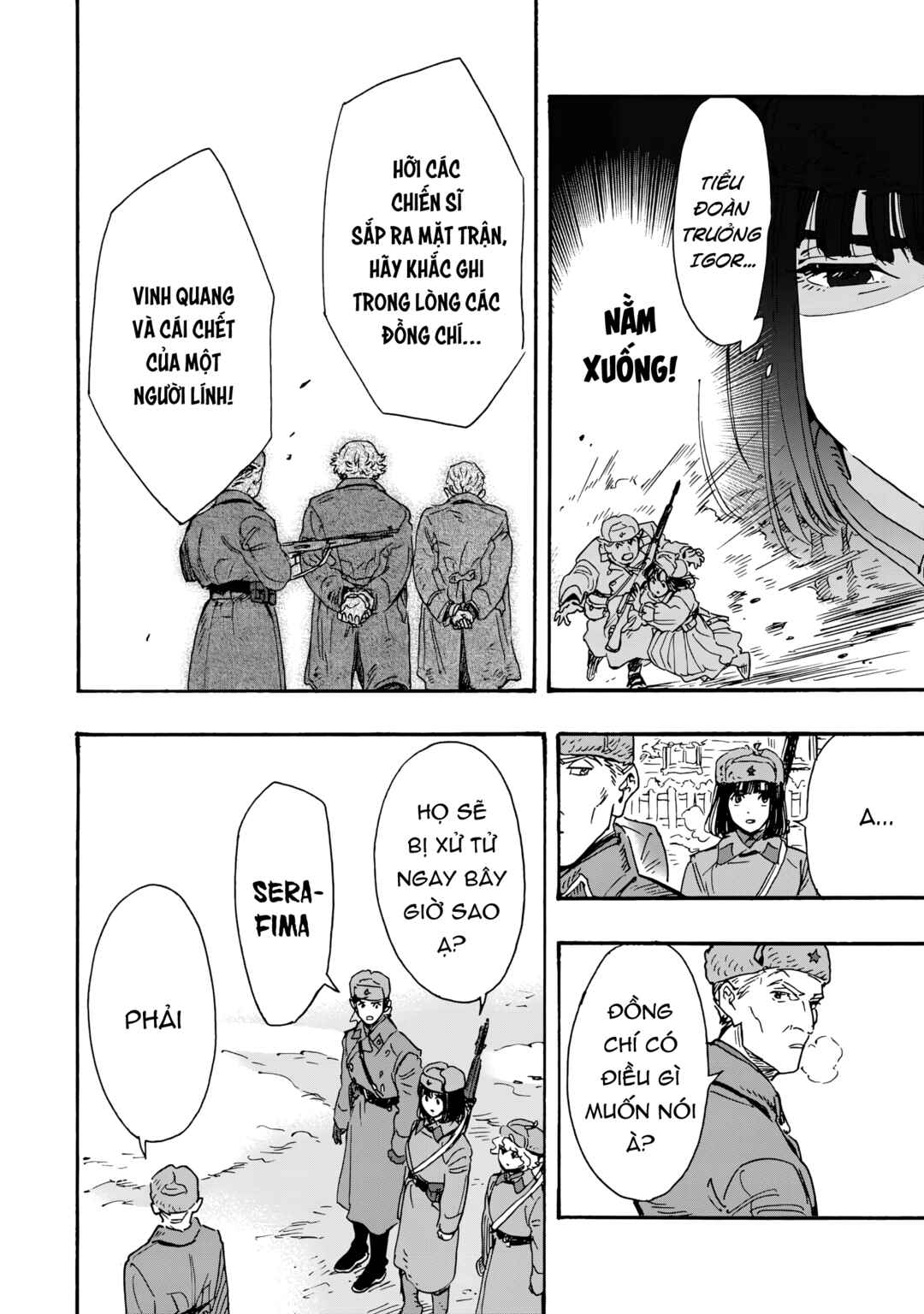 Doushi Shoujo yo, Teki wo Ute Chapter 11 - Page 7
