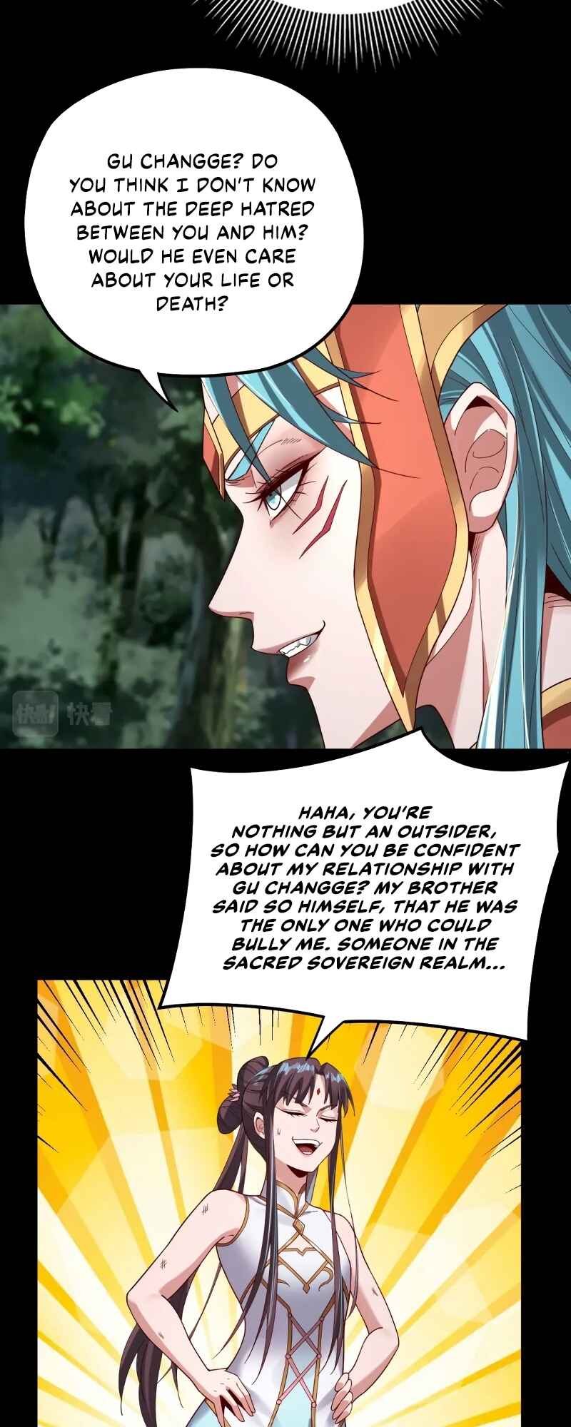 I Am the Fated Villain Chapter 57 - Page 21